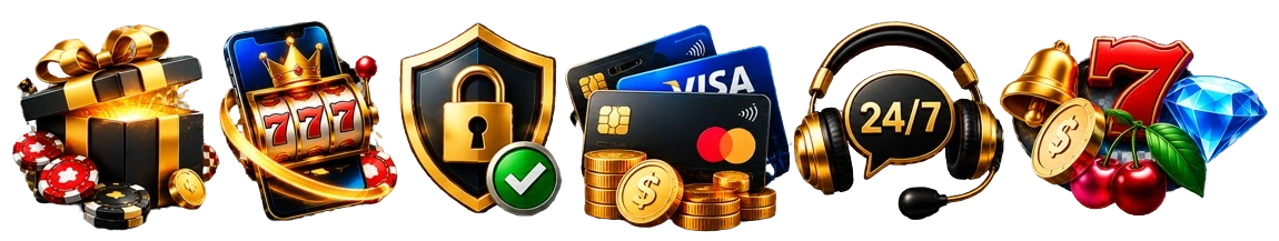 Bonusy, bezpieczeństwo, płatności, support 24/7 i gry w Mostbet Casino